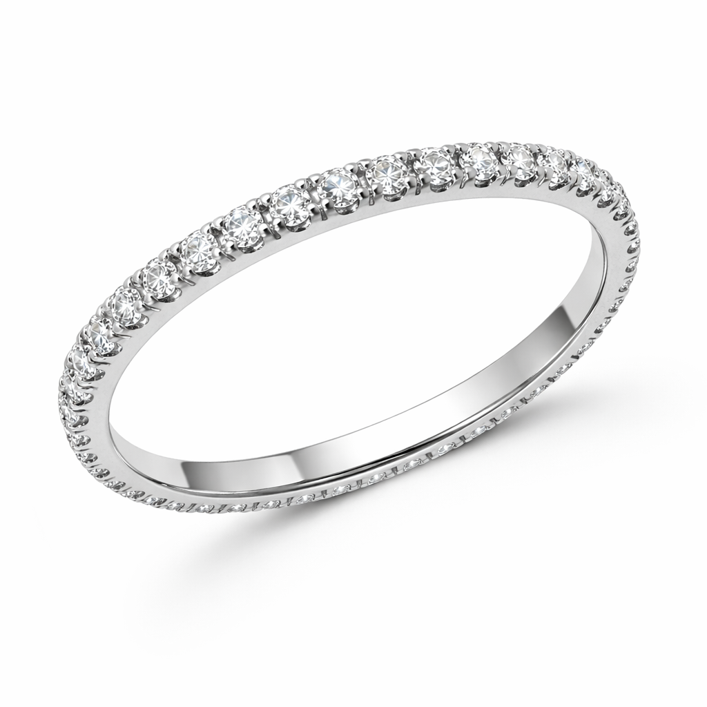 Кольцо из серебра