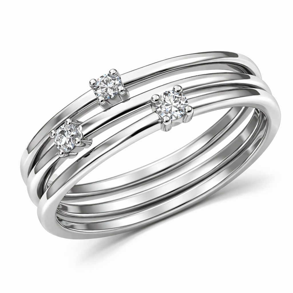 Кольцо из серебра