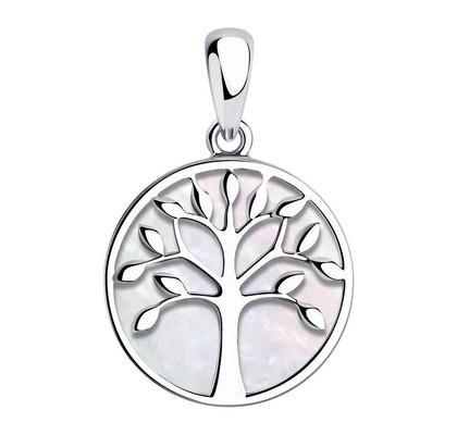 Pandantiv din argint cu sidef