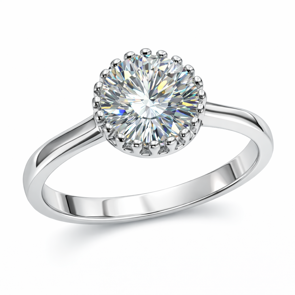 Кольцо из серебра