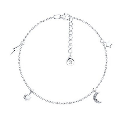 Brățară din argint cu fianite