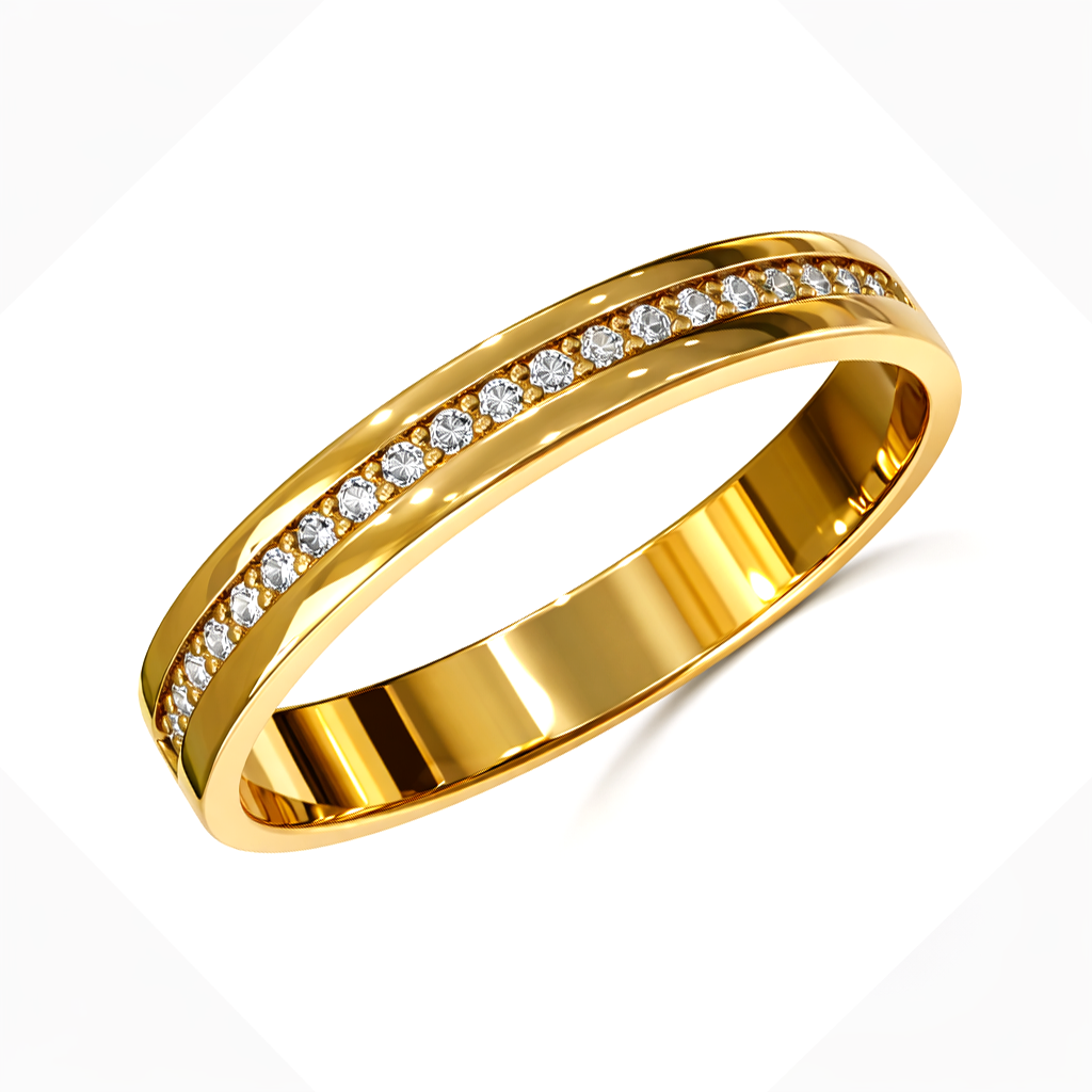 Кольцо из золота