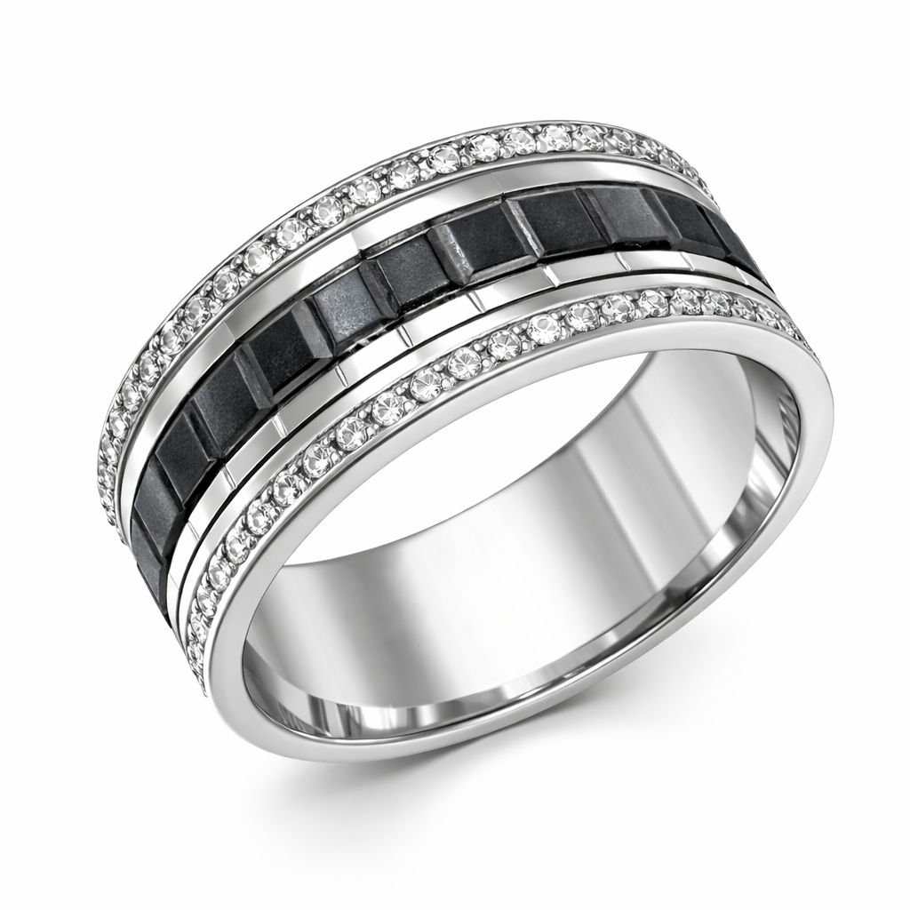 Кольцо из серебра