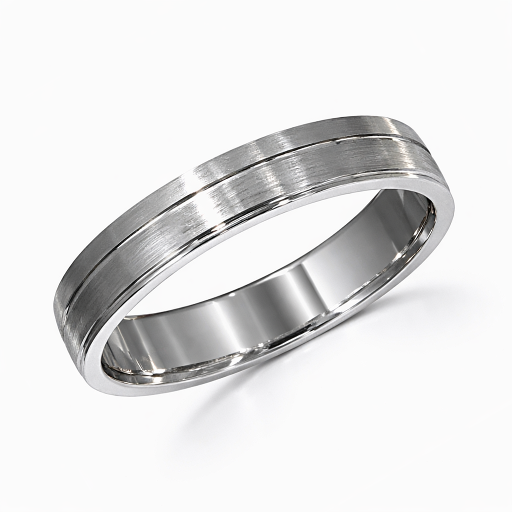 Кольцо из серебра