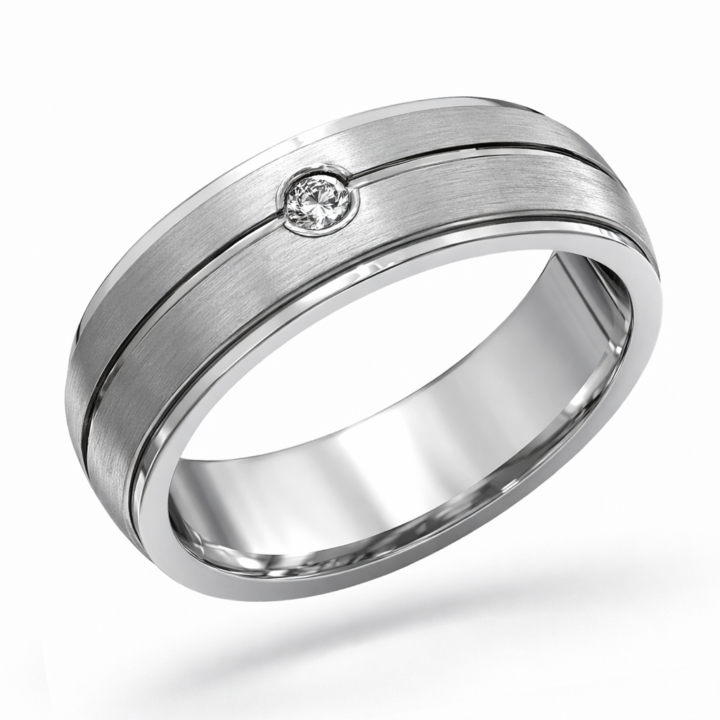 Кольцо из серебра