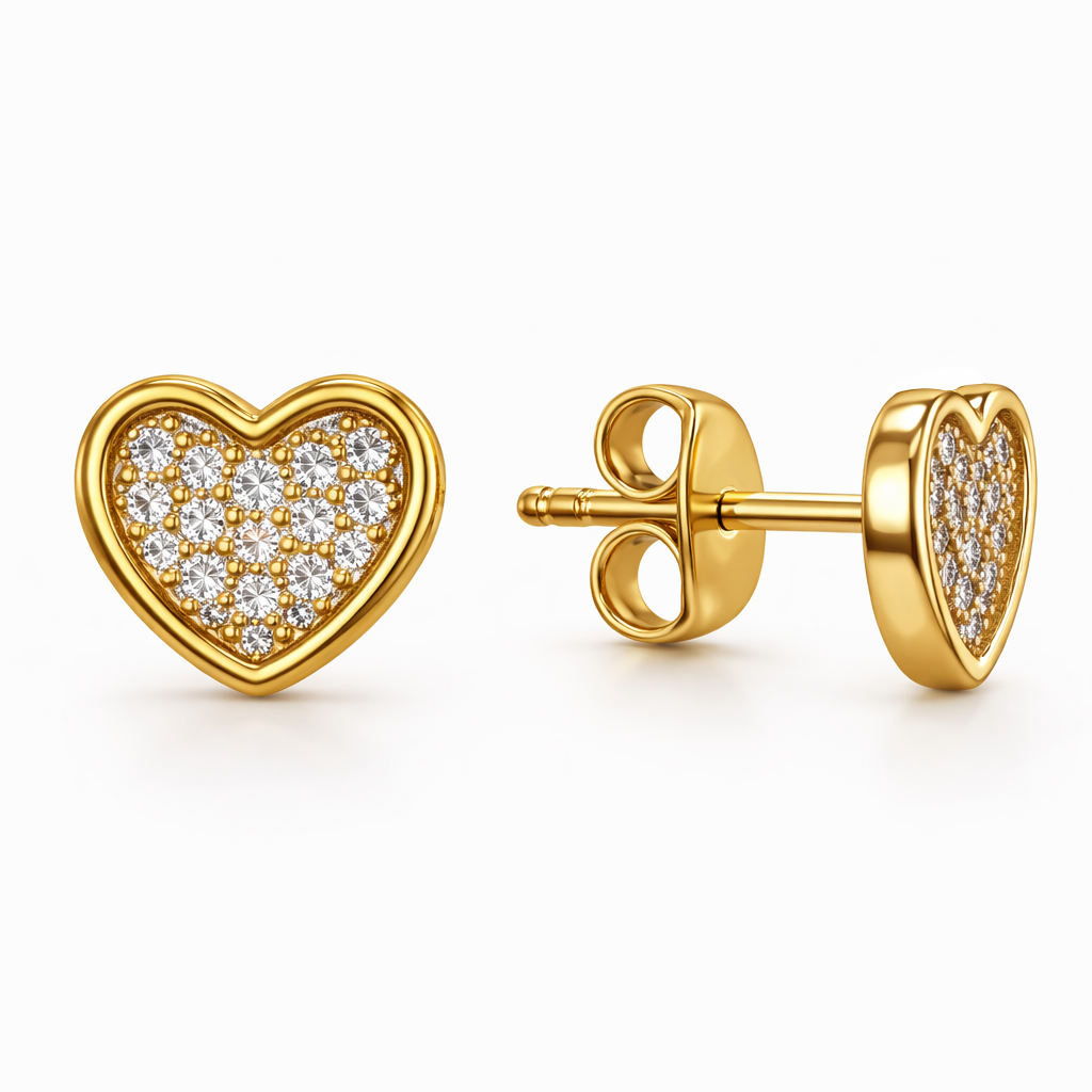 Серьги из золота