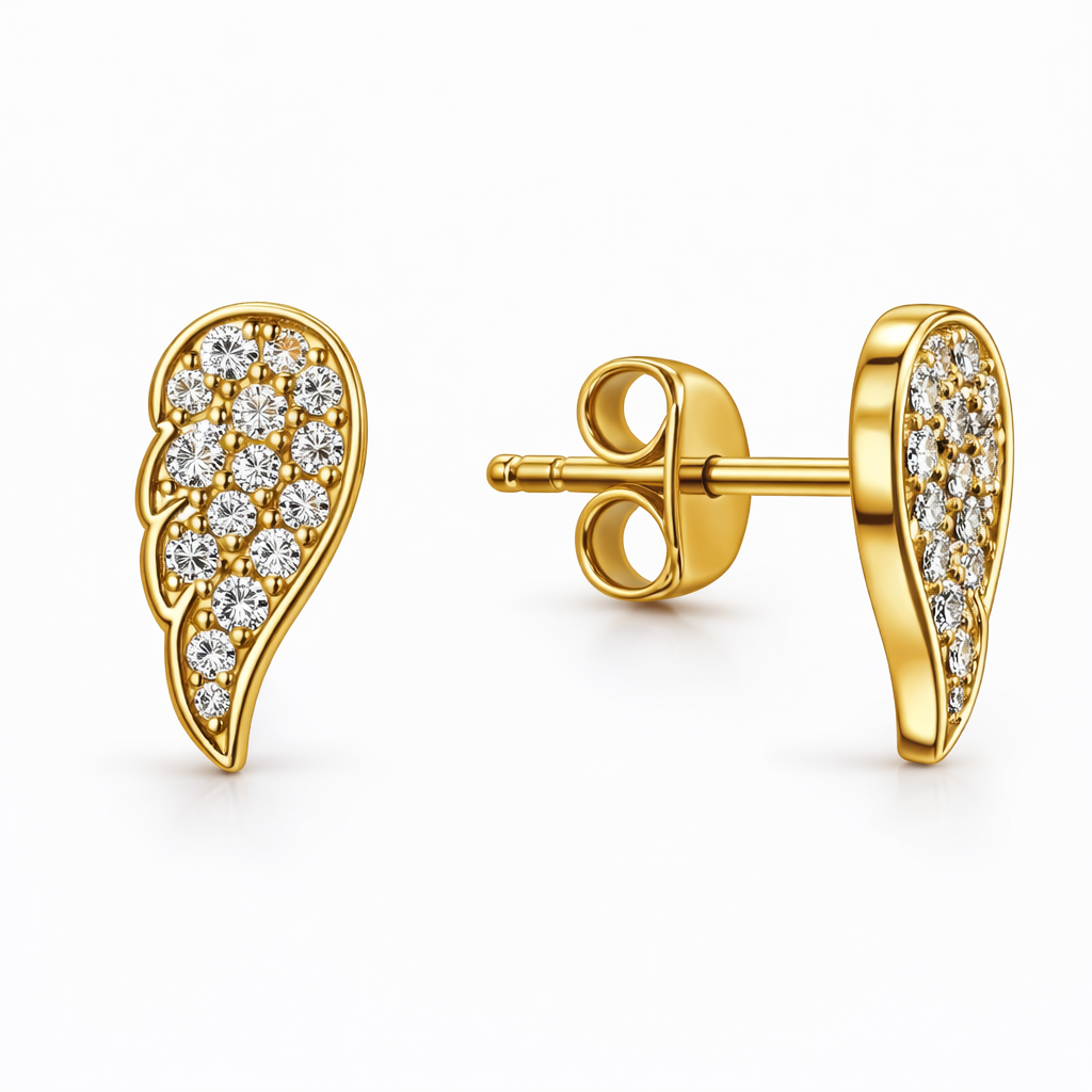 Серьги из золота