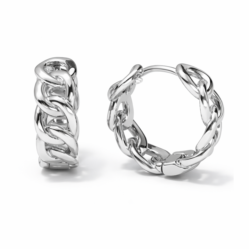 Серьги из серебра