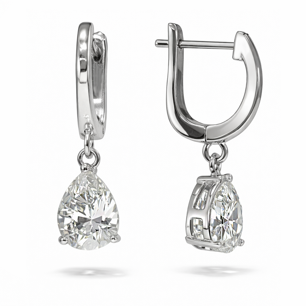 Серьги из серебра