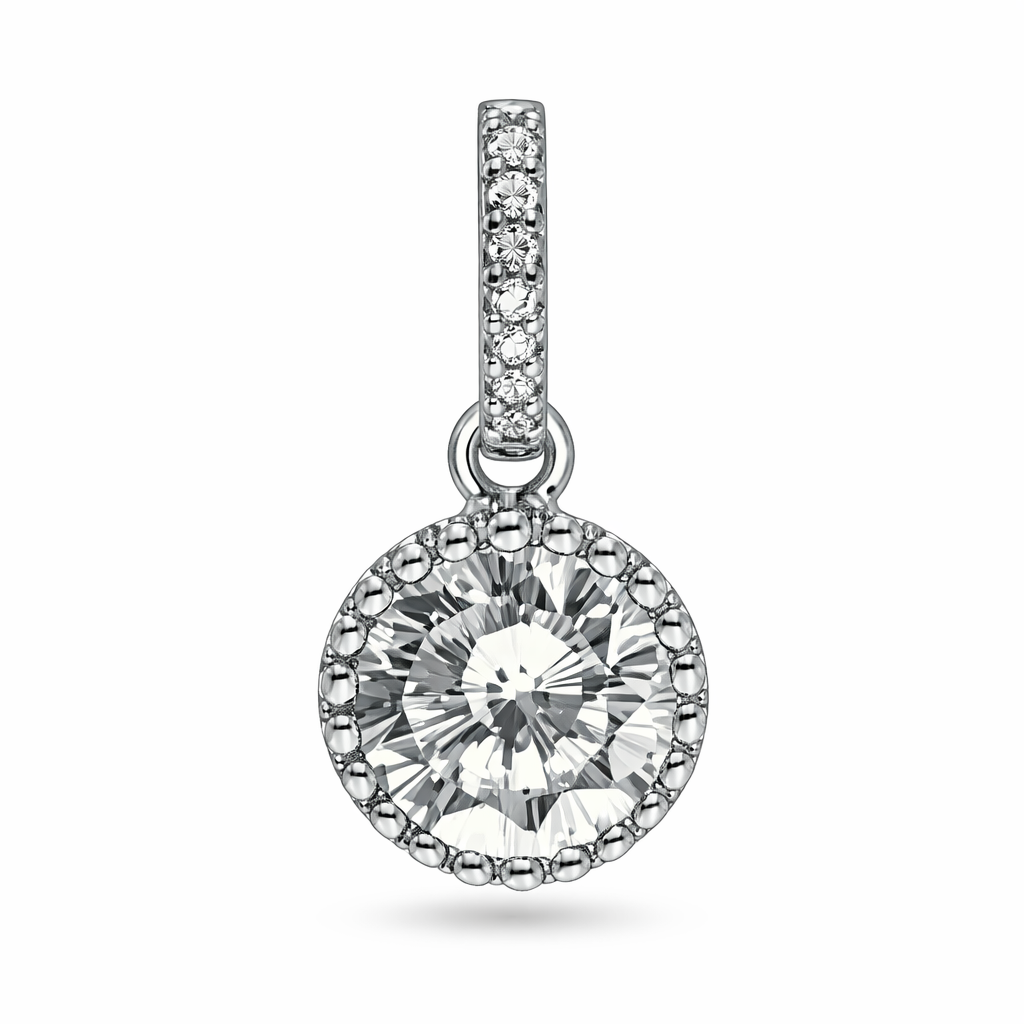 Подвеска из серебра