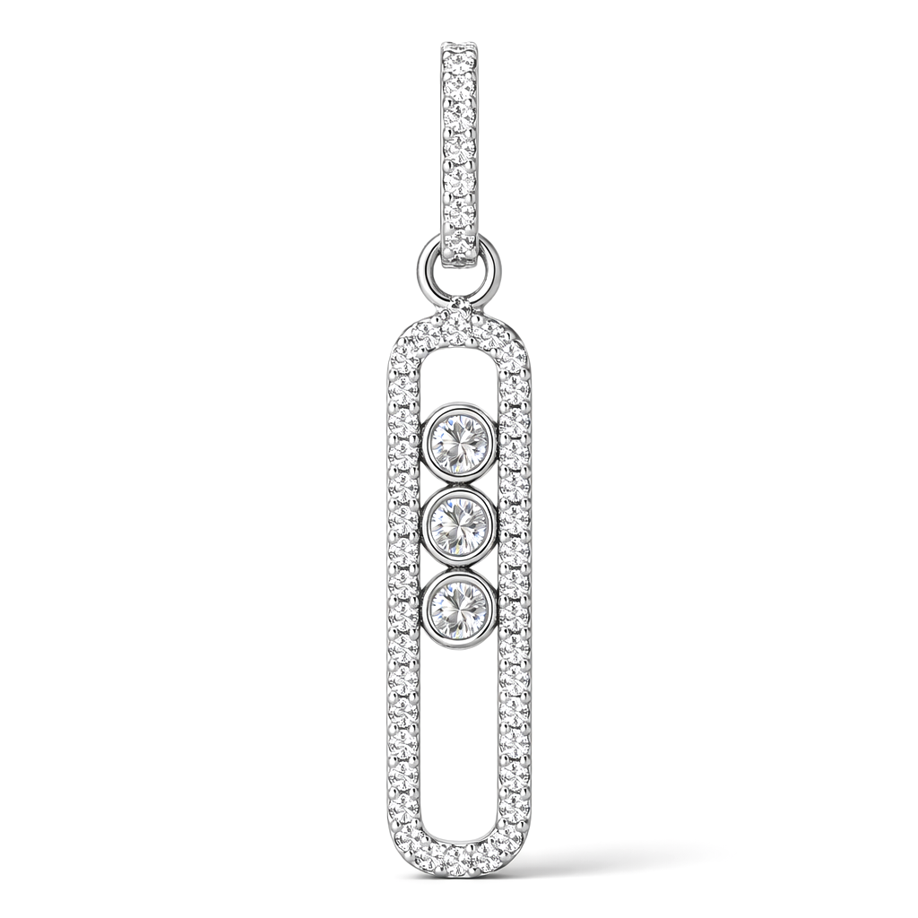 Подвеска из серебра