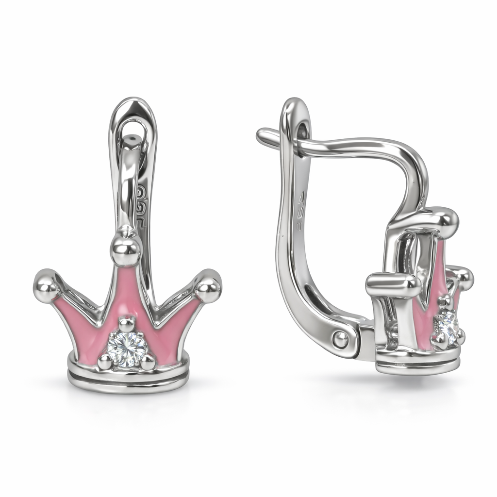 Серьги из серебра