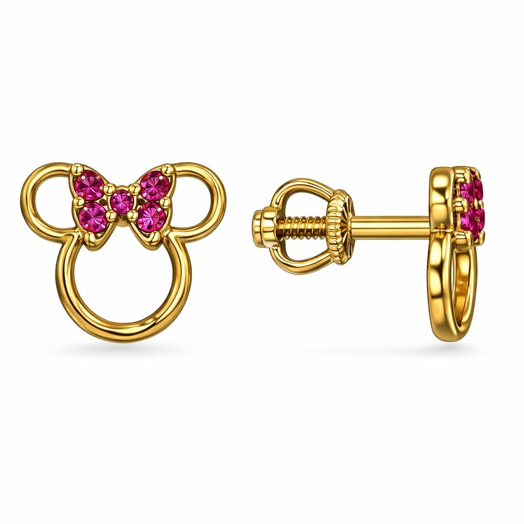 Серьги из золота