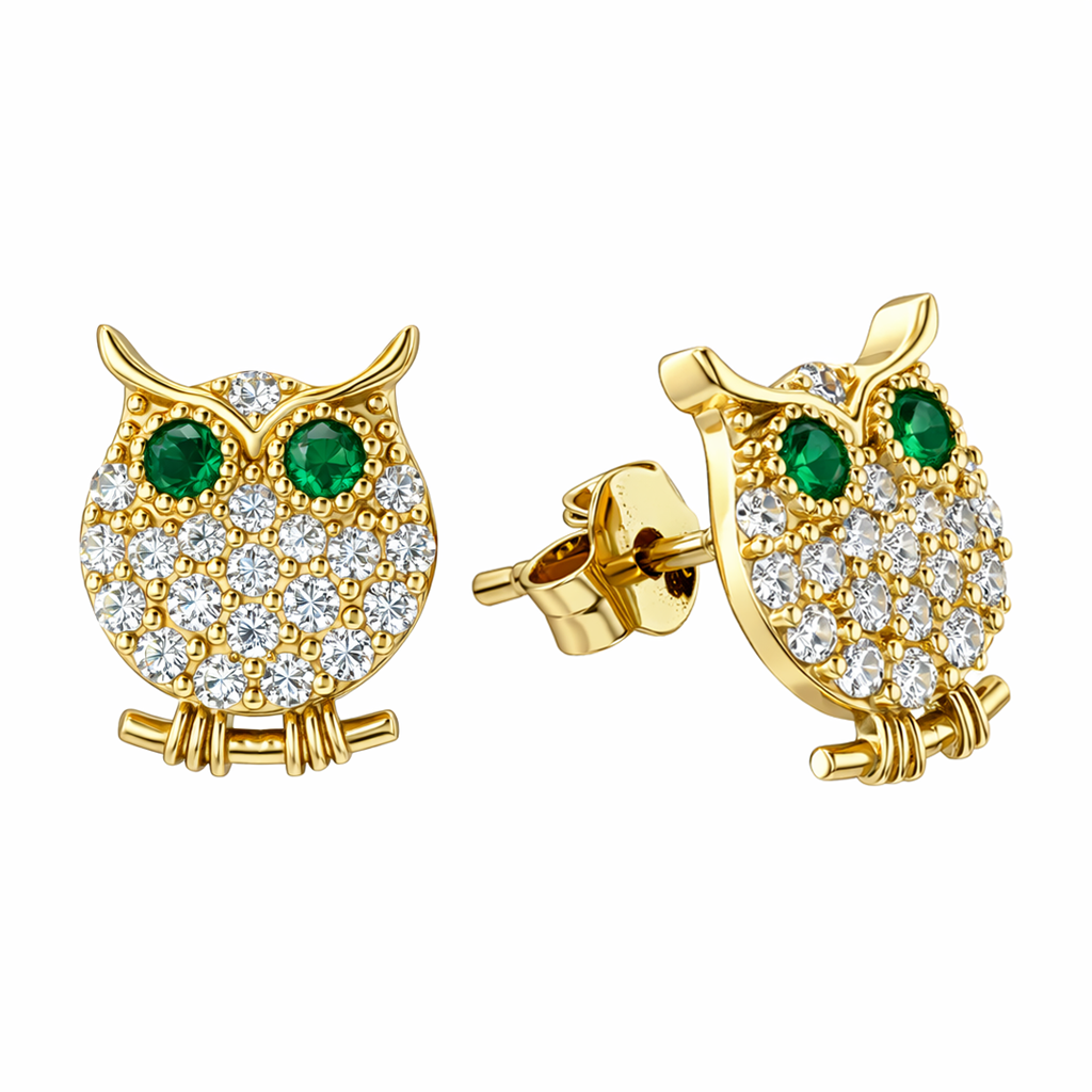 Серьги из золота