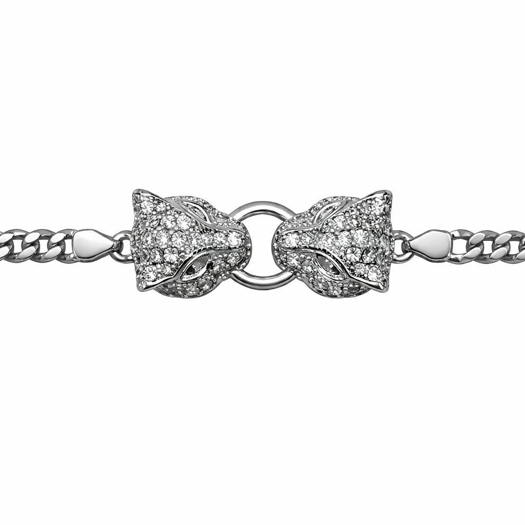 Браслет из серебра