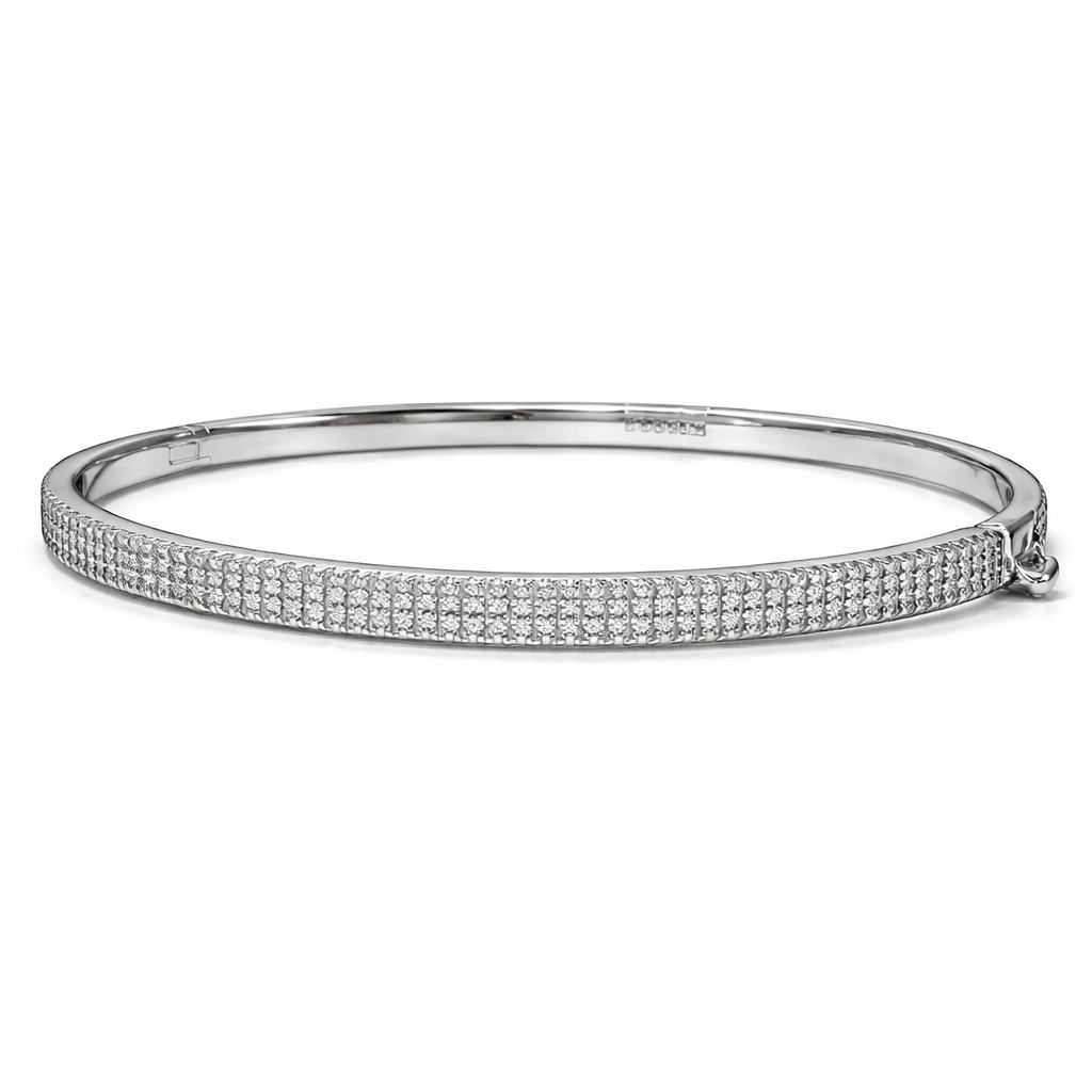 Браслет из серебра