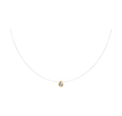 Inel din aur cu fianite