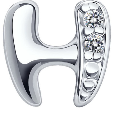 Pandantiv din argint cu zirconiu cubic