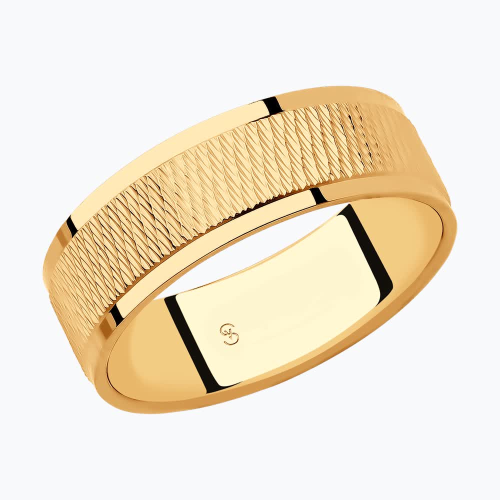 Кольцо из золота