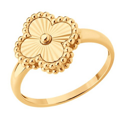 Кольцо из золота