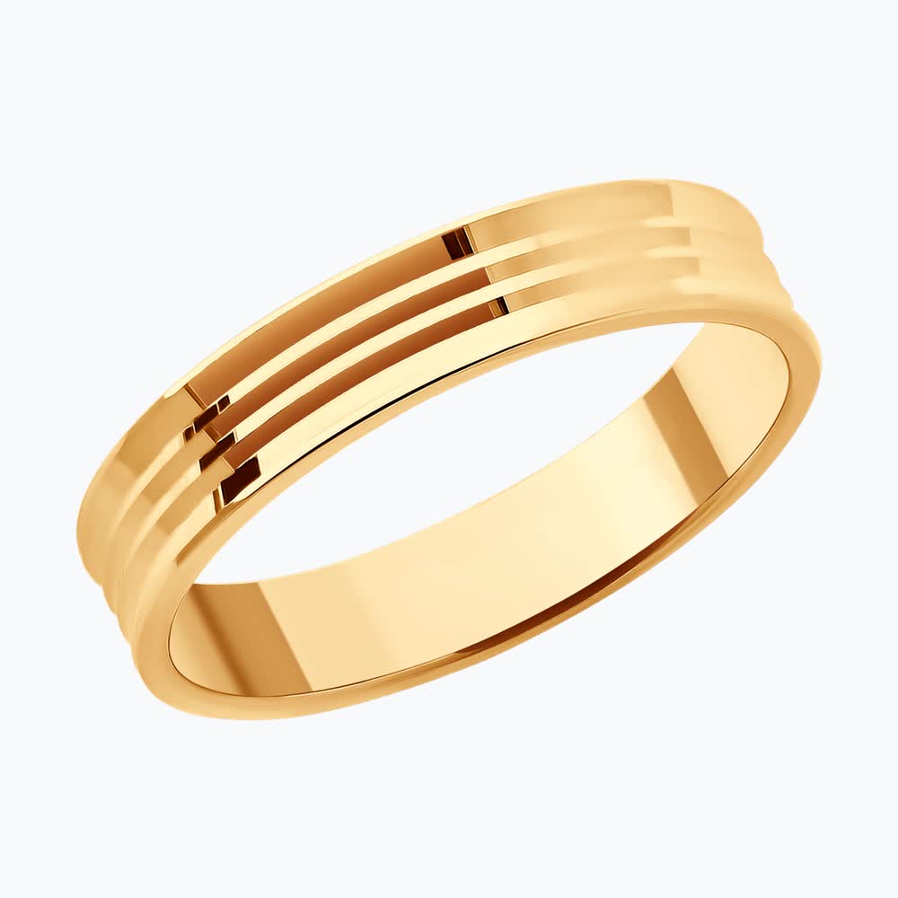 Кольцо из золота