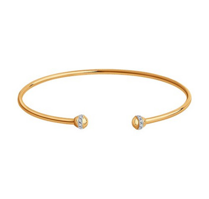 Brățară din aur cu diamante