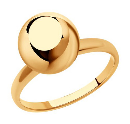 Inel din argint placat cu aur