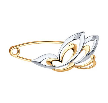 Брошь из золота