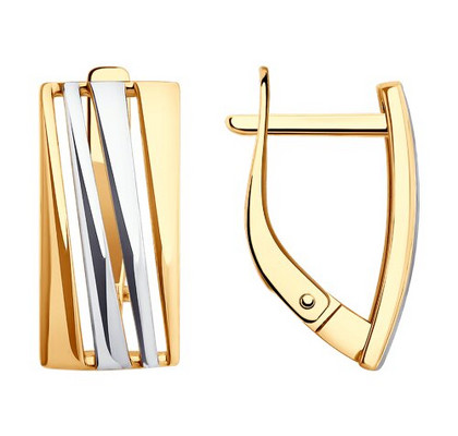 Серьги из золота