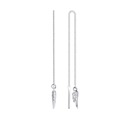Серьги из серебра 