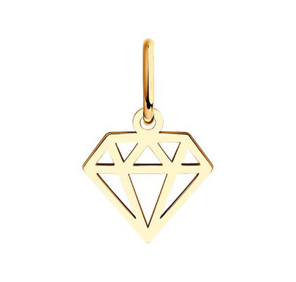 Подвеска из золота