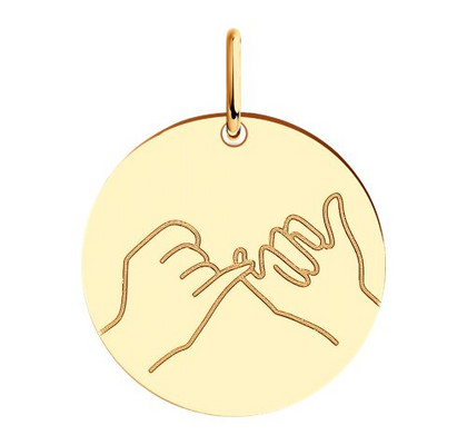 Подвеска из золота