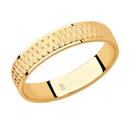 Inel de logodnă din aur