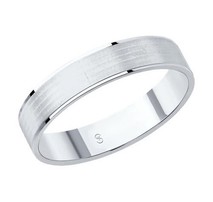 Inel de logodnă din aur alb