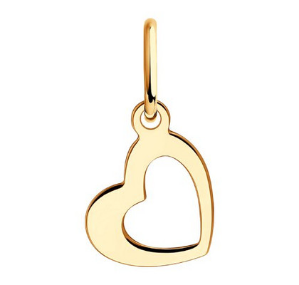 Подвеска из золота