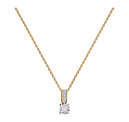 Colier din aur cu diamante