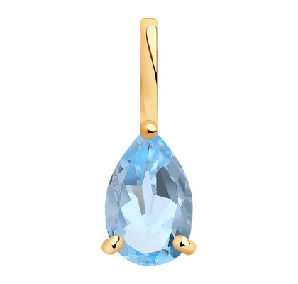 Pandantiv din aur cu topaz