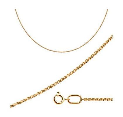 Lanț din argint placat cu aur