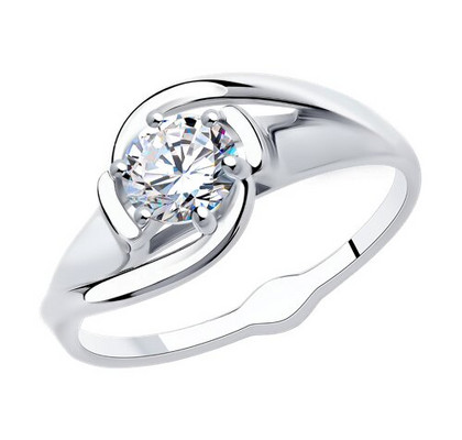 Inel din Argint cu Fianit