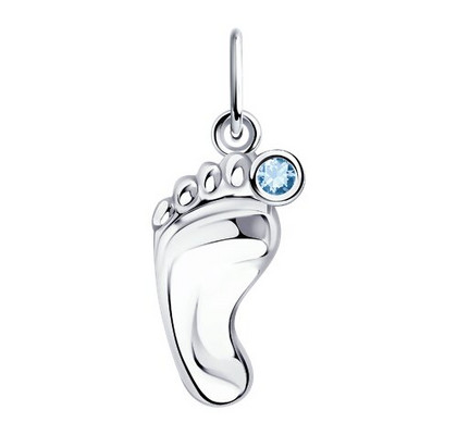 Pandantiv din argint cu fianit