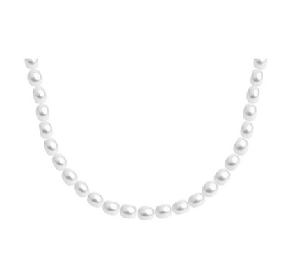 Colier din argint cu perle