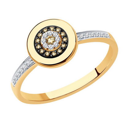 Inel din aur cu briliant