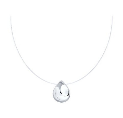 Colier pe guta din argint