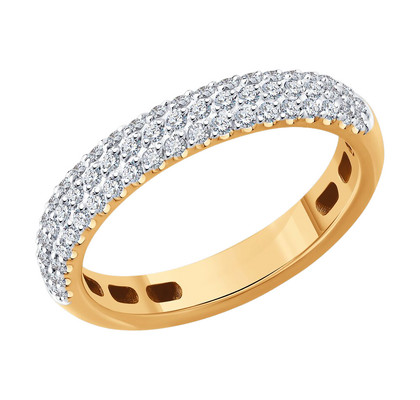 Inel din aur cu briliant