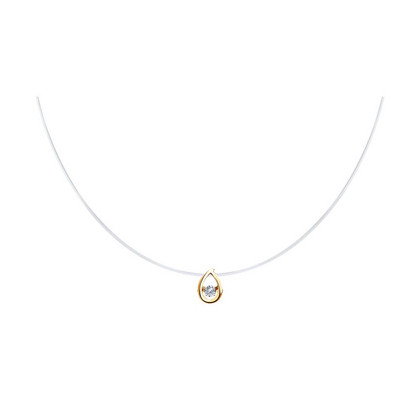 Colier din aur cu diamant