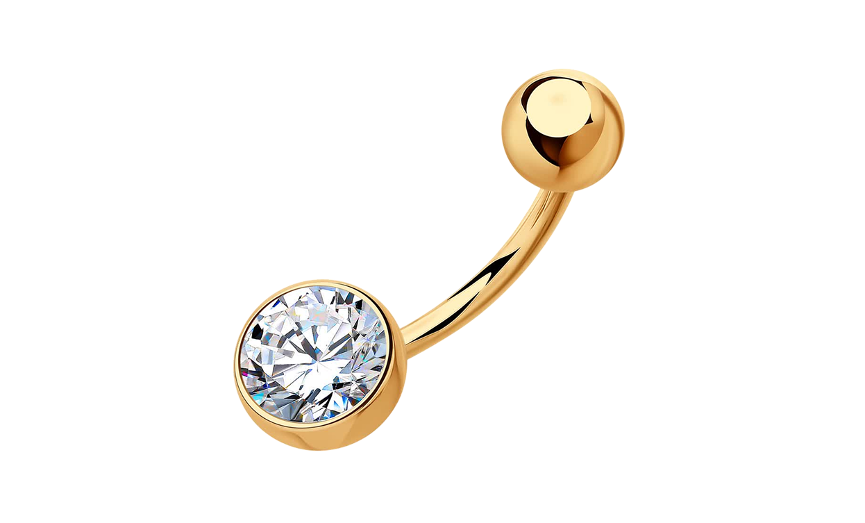 Пирсинг из золота в Молдове