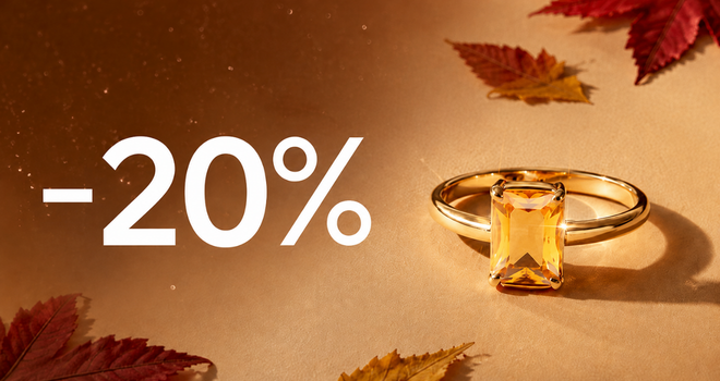 REDUCERE DE 20% LA BIJUTERIILE DIN AUR