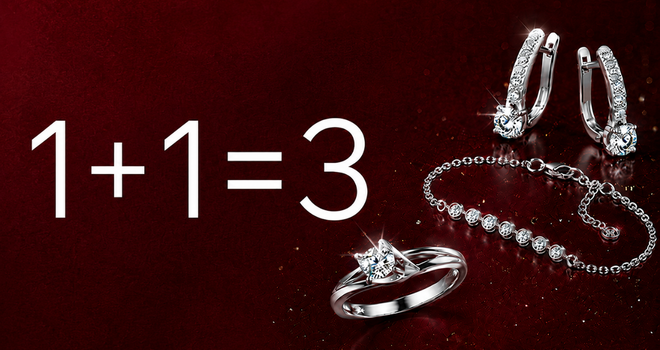 1+1=3 LA ARGINT ÎN SOLOVOV!